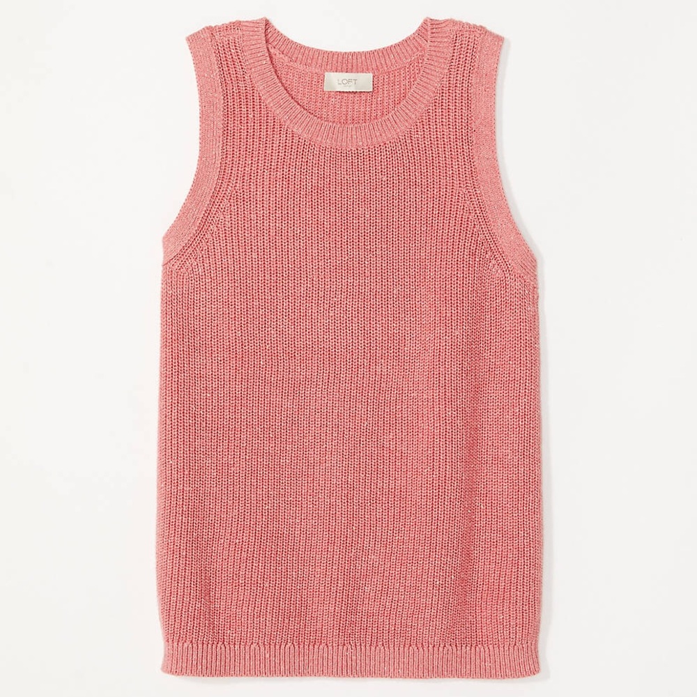 Loft Sweater Tank